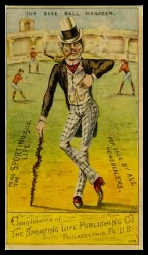 Sporting Life Trade Card Manager